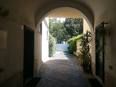 Wohnung 2 Schlafzimmer, mit Garten