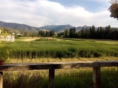 Casa 2 habitaciones, con jardín