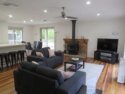 House 3 bedrooms, with fireplace