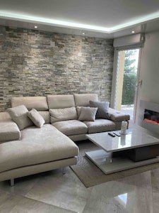 Appartement 2 chambres, avec jardin