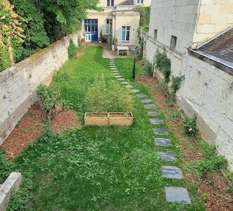 Gîte 2 chambres, avec jardin