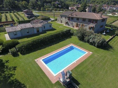Bed and breakfast 3 camere, con piscina