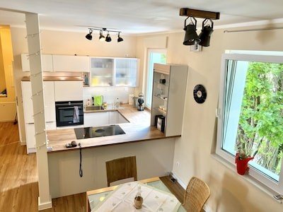 Ferienhaus 1 Schlafzimmer, mit WLAN