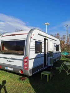 Mobil home design, 1 chambre, avec jacuzzi