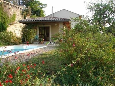 Maison de charme, 2 chambres, avec piscine