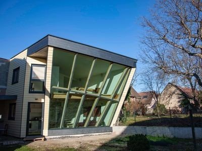 Ferienhaus 1 Schlafzimmer, mit Garten