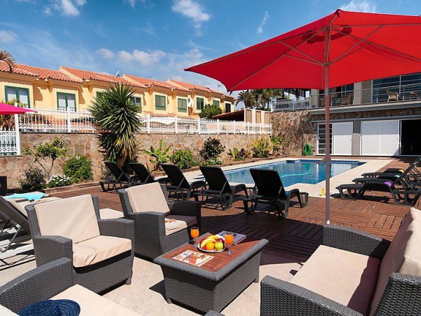 Ferienhaus 6 Schlafzimmer, mit Pool