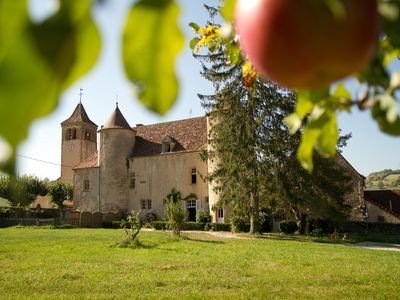 Schloss 2 Schlafzimmer, mit Garten