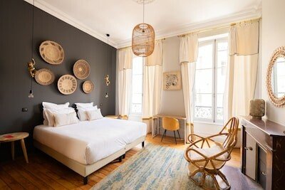 @todoptBed and breakfast 2 bedrooms, @todoptwith air conditioning