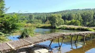 Chalet 2 chambres, avec jardin