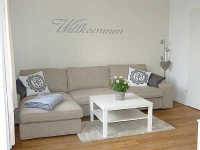 Wohnung 2 Schlafzimmer, mit Garten