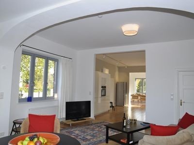 Wohnung 2 Schlafzimmer, mit Garten