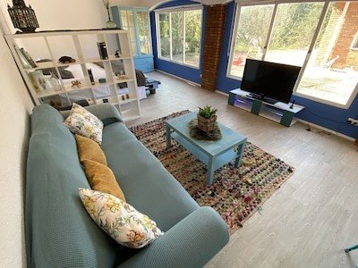 Casa 1 habitación, con piscina