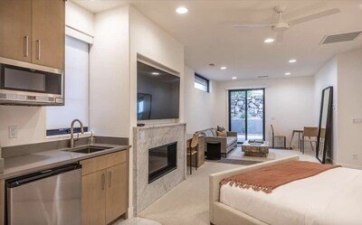 Bed and breakfast 1 bedroom, with jacuzzi