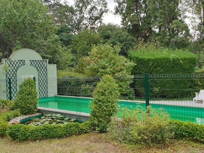 Maison authentique, 3 chambres, avec piscine