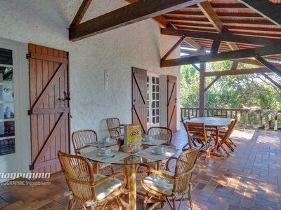 Villa 4 chambres, avec jardin