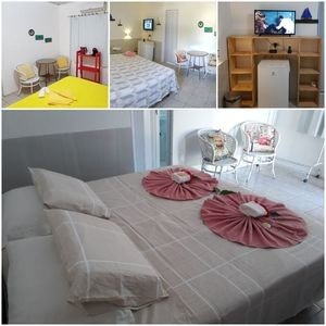 Casa 2 quartos, com ar condicionado