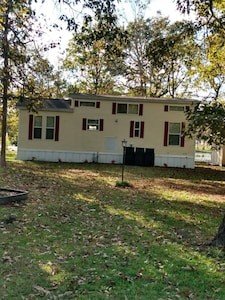 House 2 bedrooms, with garden