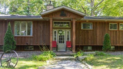 House 4 bedrooms, with garden