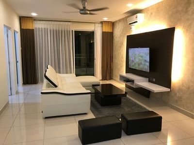 Appartement 3 chambres, avec salle de sport