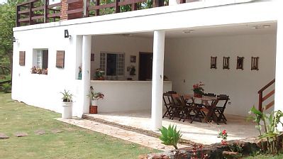 Casa 1 quarto, com piscina