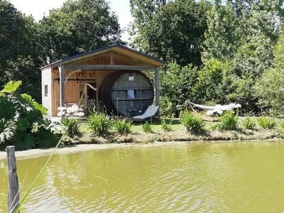 Chalet 2 chambres, avec jardin