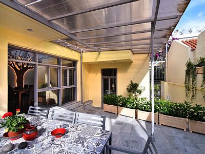 Villa 4 bedrooms, with jacuzzi
