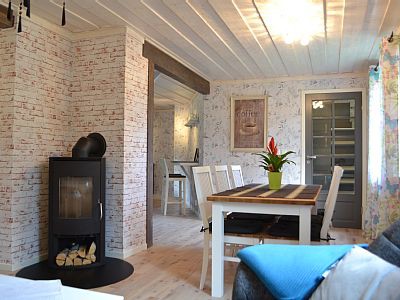 Ferienhaus 3 Schlafzimmer, mit Garten