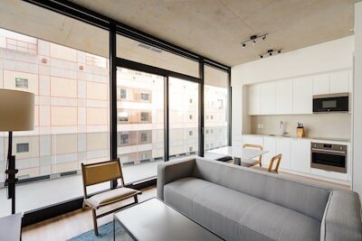 Appartement design, 1 chambre, avec jacuzzi