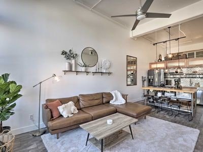 Apartment 1 bedroom, with garden