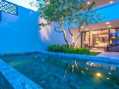 Bed and breakfast 1 Schlafzimmer, mit Pool