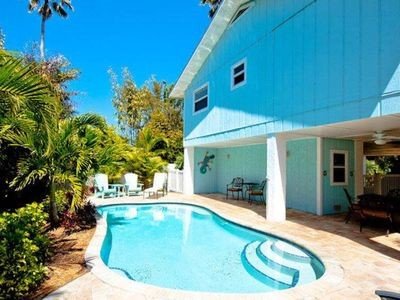 House 2 bedrooms, with pool