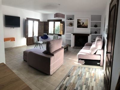 Casa 2 habitaciones, con jardín