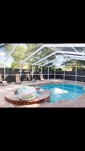 House 5 bedrooms, with jacuzzi