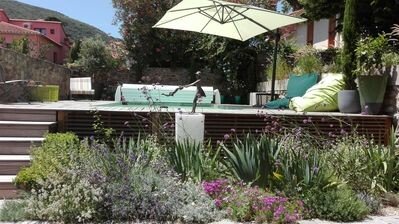 Maison 5 chambres, avec piscine