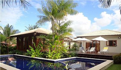 Vila 1 quarto, com piscina