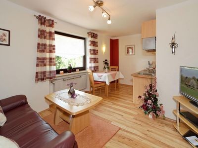 Wohnung 1 Schlafzimmer, mit Garten