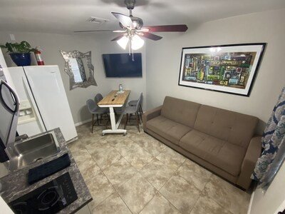 Bed and breakfast 2 bedrooms, with air conditioning