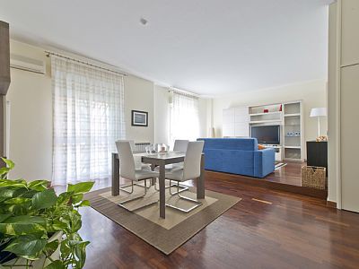 Wohnung 1 Schlafzimmer, mit Fitnessstudio