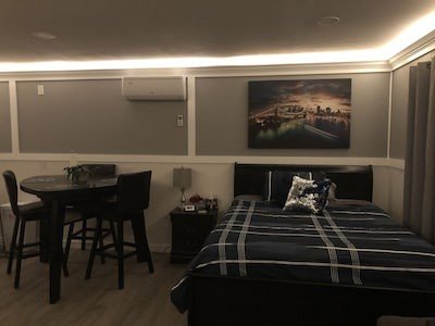 Bed and breakfast 1 bedroom, with air conditioning