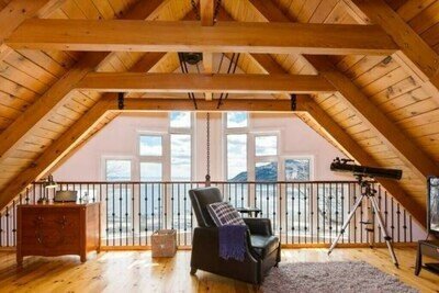 Chalet 4 chambres, avec jacuzzi