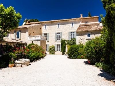 Château de charme, 6 chambres, avec piscine