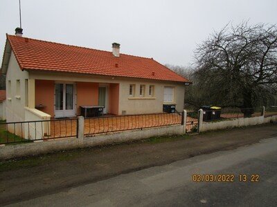 Maison de campagne 4 chambres, avec jardin