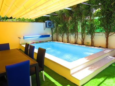 Maison 5 chambres, avec jacuzzi