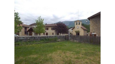 Maison 1 chambre, avec jardin