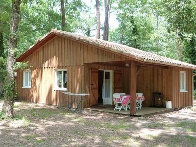 Chalet 3 chambres, avec piscine