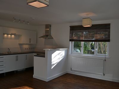 Apartment 2 bedrooms, with garden