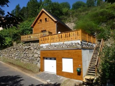 Chalet 4 slaapkamers, met tuin