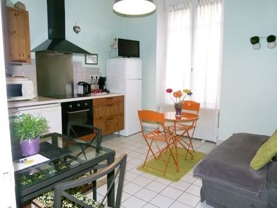 Studio tout confort, 2 chambres, avec climatisation