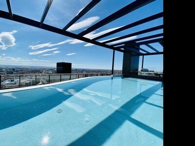 Wohnung 1 Schlafzimmer, mit Whirlpool